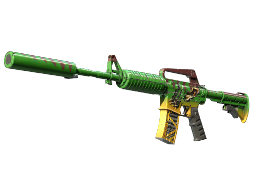 M4A1-S | Emphorosaur-S (После полевых испытаний)