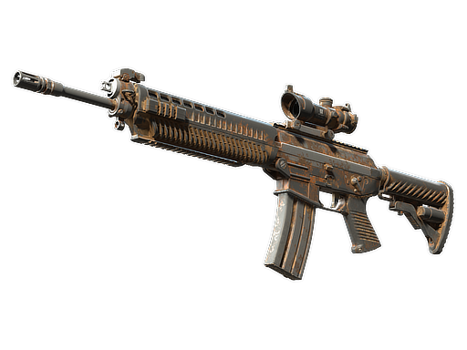Купить SG 553 | Safari Print (Battle-Scarred) для CS 2 за 1.2 ...