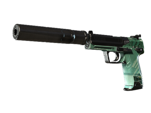 StatTrak™ USP-S | PC-GRN (После полевых испытаний)