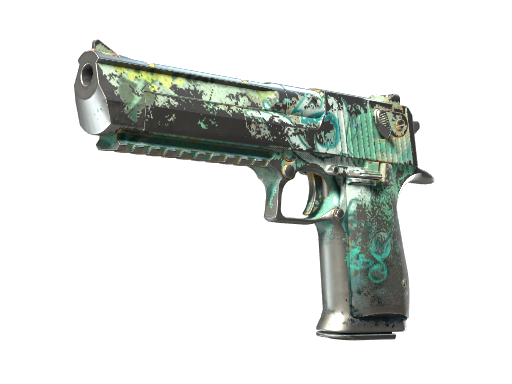 Desert Eagle | Tilted (Закаленное в боях)