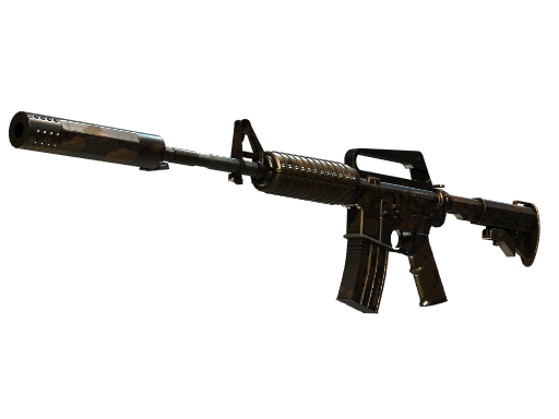 M4A1-S | Mud-Spec (После полевых испытаний)
