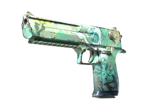 Desert Eagle | Tilted (Поношенное)