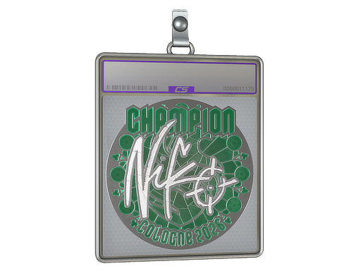 Sticker Slab | NiKo (Foil, Champion) | Cologne 2026