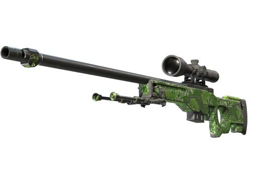 AWP | Pit Viper (После полевых испытаний)