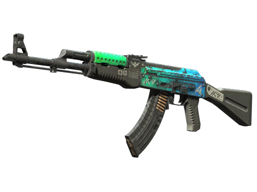 AK-47 | Ice Coaled (Закаленное в боях)