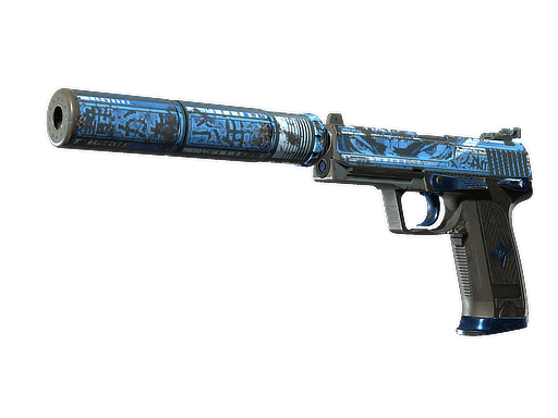 USP-S | Silent Shot (Закаленное в боях)
