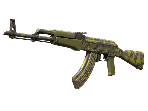 AK-47 | Olive Polycam (Поношенное)