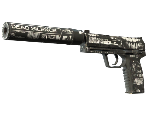 USP-S | Ticket to Hell (После полевых испытаний)