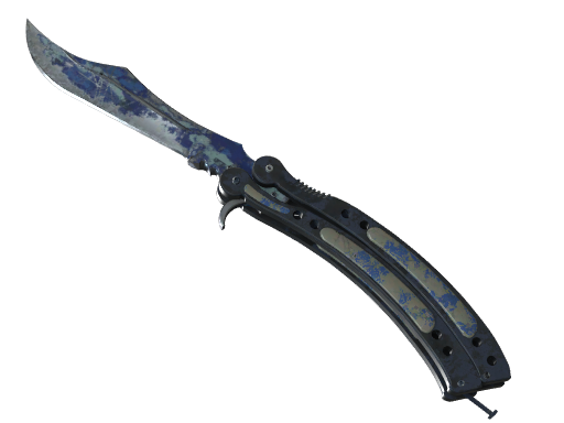 ★ Butterfly Knife | Bright Water (Закаленное в боях)