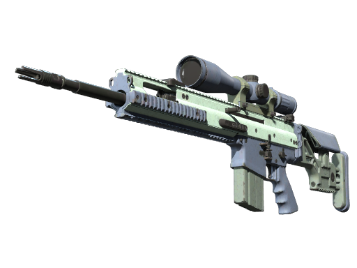 Souvenir SCAR-20 | Storm (После полевых испытаний)