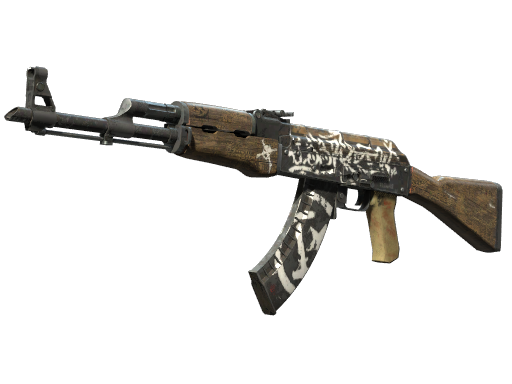 AK-47 | Wasteland Rebel (После полевых испытаний)