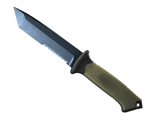 ★ Ursus Knife | Blue Steel (Немного поношенное)