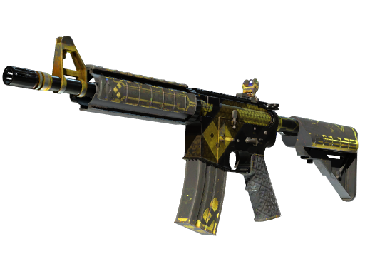 M4A4 | The Coalition (Закаленное в боях)