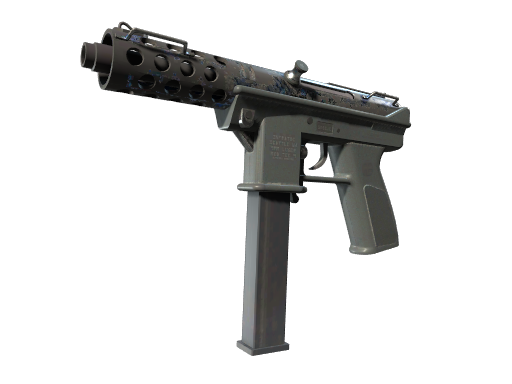 Tec-9 | Ice Cap (Закаленное в боях)