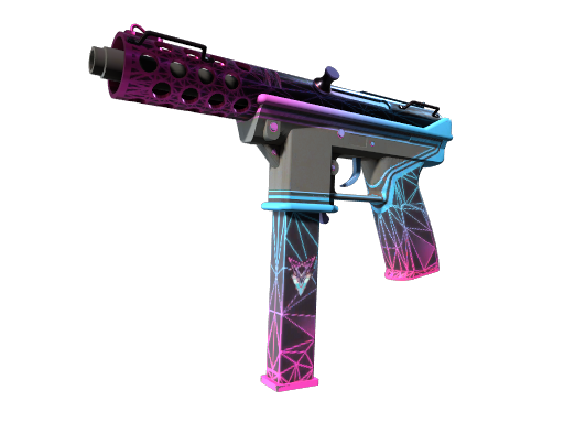 Tec-9 | Decimator (Немного поношенное)