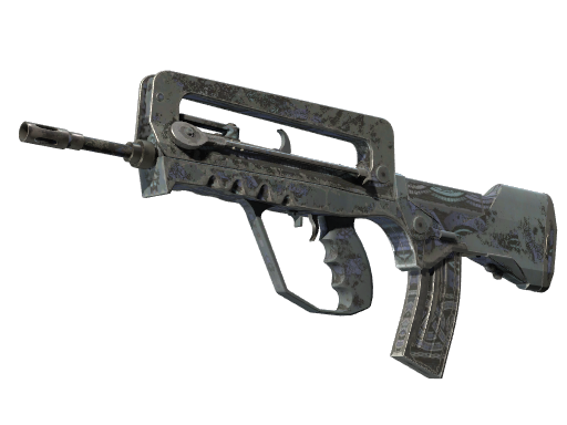 FAMAS | Night Borre (Закаленное в боях)