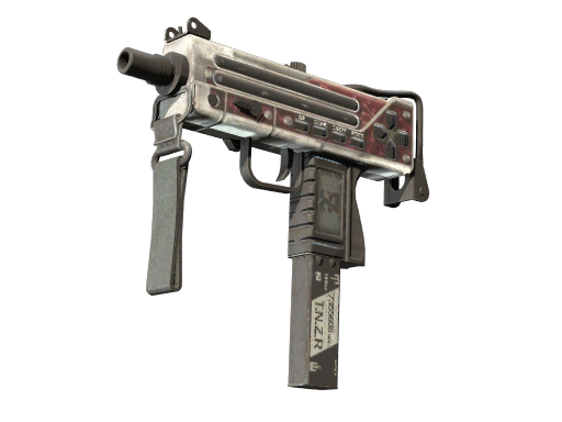 MAC-10 | Button Masher (Закаленное в боях)