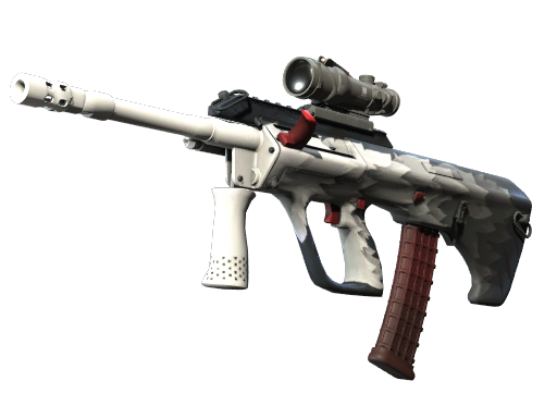 AUG | Arctic Wolf (Немного поношенное)