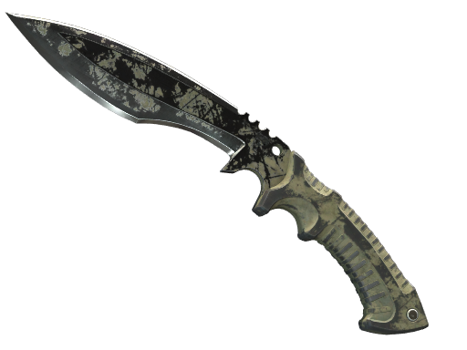 ★ Kukri Knife | Safari Mesh (Закаленное в боях)