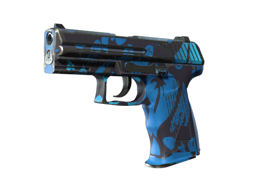 StatTrak™ P2000 | Oceanic (После полевых испытаний)