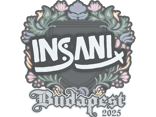 Sticker | insani | Budapest 2025