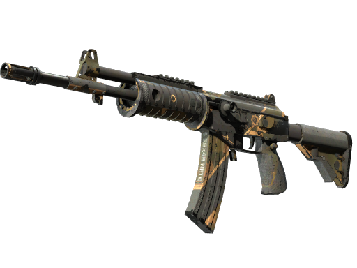 StatTrak™ Galil AR | Black Sand (Закаленное в боях)