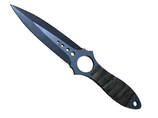 ★ Skeleton Knife | Blue Steel (Закаленное в боях)