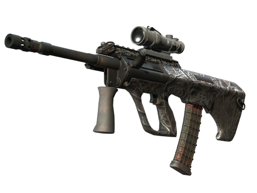 AUG | Plague (Поношенное)