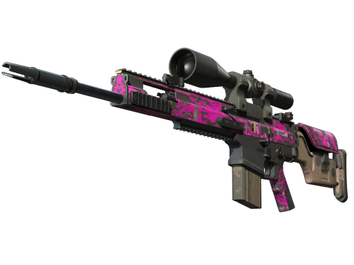 SCAR-20 | Splash Jam (После полевых испытаний)
