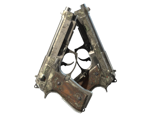 Dual Berettas | Heist (Закаленное в боях)