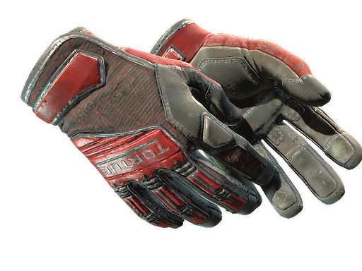 ★ Specialist Gloves | Crimson Web (Поношенное)