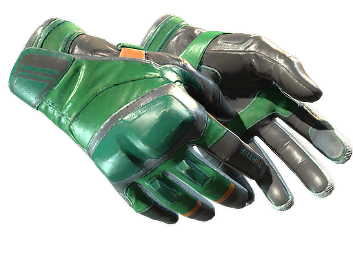 ★ Moto Gloves | Turtle (Поношенное)