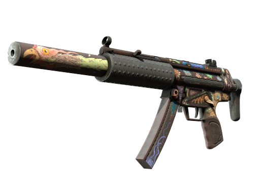 StatTrak™ MP5-SD | Necro Jr. (Закаленное в боях)