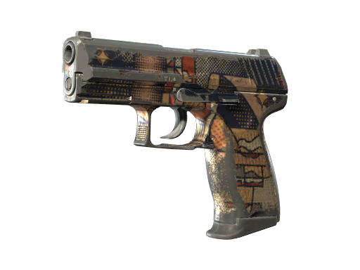 P2000 | Space Race (Закаленное в боях)