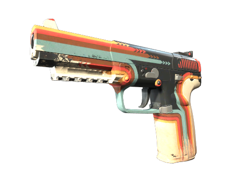 Five-SeveN | Retrobution (Поношенное)