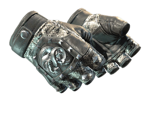 ★ Broken Fang Gloves | Unhinged (Немного поношенное)