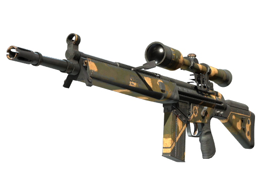 G3SG1 | Black Sand (Закаленное в боях)