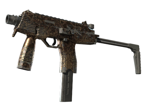 Souvenir MP9 | Music Box (После полевых испытаний)