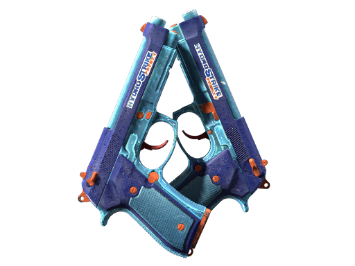Dual Berettas | Hydro Strike (После полевых испытаний)