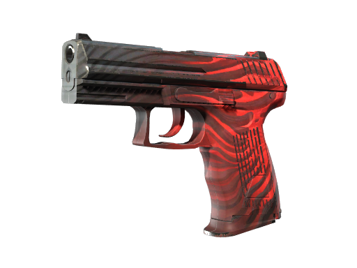 P2000 | Obsidian (Поношенное)