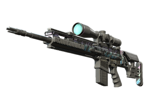 StatTrak™ SCAR-20 | Caged (Прямо с завода)