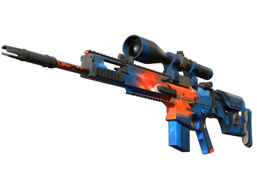 SCAR-20 | Cardiac (После полевых испытаний)