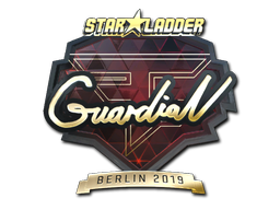 Наклейка | GuardiaN (золотая) | Берлин-2019