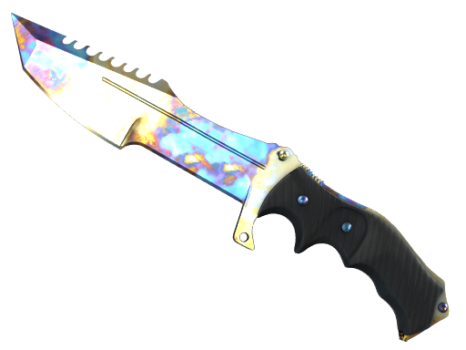 ★ Huntsman Knife | Case Hardened (Немного поношенное)