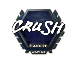 Наклейка | crush | Лондон-2018