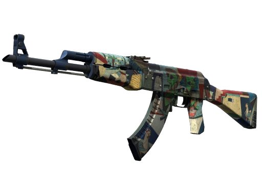 AK-47 | Leet Museo (Закаленное в боях)