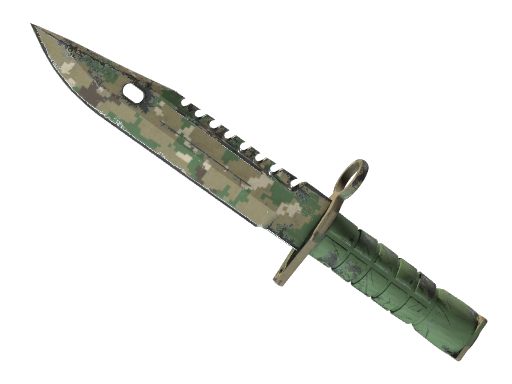 ★ M9 Bayonet | Forest DDPAT (После полевых испытаний)