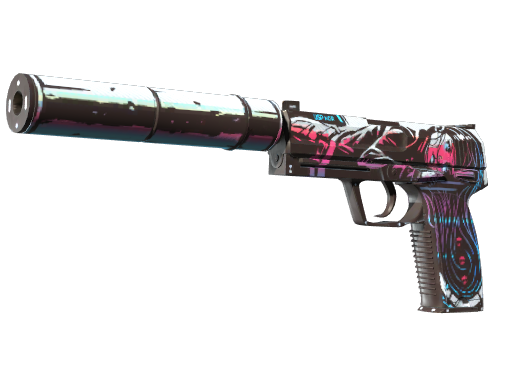 USP-S | Neo-Noir (Немного поношенное)