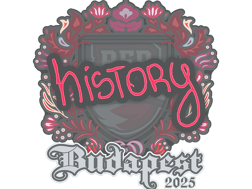 Sticker | History | Budapest 2025