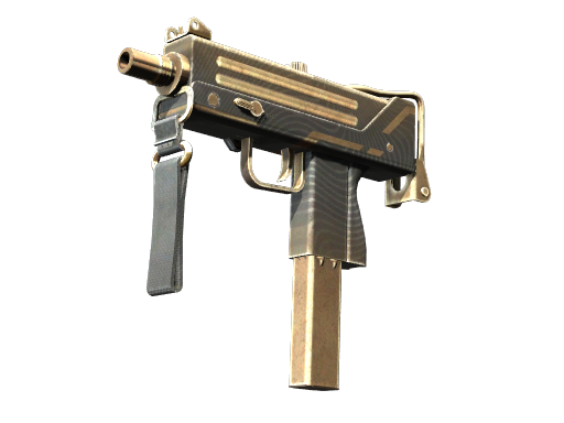 MAC-10 | Echoing Sands (Закаленное в боях)